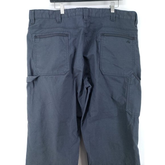 Ridgecut Men's Size 42/30 Utility Cargo Pants Gray - Picture 3 of 6
